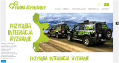 Desktop Screenshot of farma-adrenaliny.pl